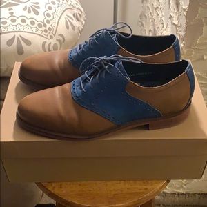 Cole Haan Carter RBR Saddle size 9